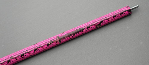 EVO Pirate Rose Raid No Wrap Pool Cue Maxbing Edition 5