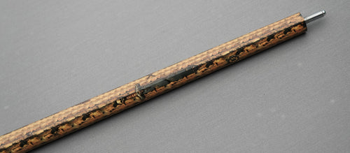 EVO Pirate Golden Plunder No Wrap Pool Cue Maxbing Edition 5