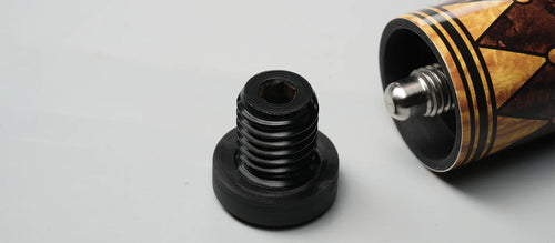 EVO Crystal Umber Crest No Wrap Pool Cue Maxbing Edition 6