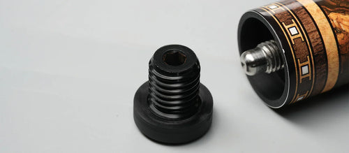 EVO Royale Gilded Oak No Wrap Pool Cue Maxbing Edition 6