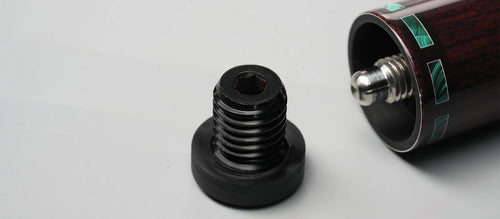 EVO Luna Malachite Eclipse Leather Wrap Pool Cue Maxbing Edition 6