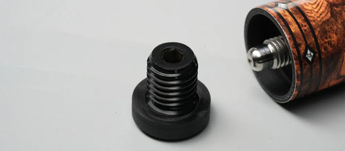 EVO Crown Monarch Blade Leather Wrap Pool Cue Maxbing Edition 6