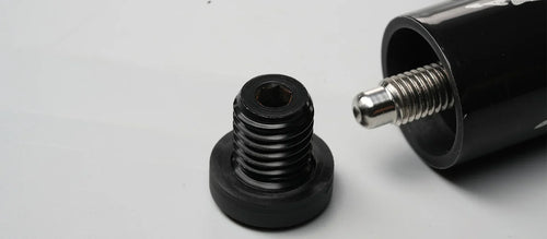 EVO Rebel Leather Wrap Pool Cue Maxbling Edition 6