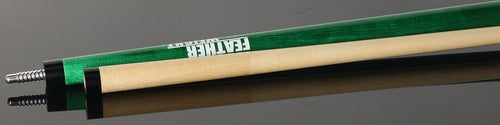 Jacoby Custom JFWBCGR Feather Weight Break Cue - Green 4