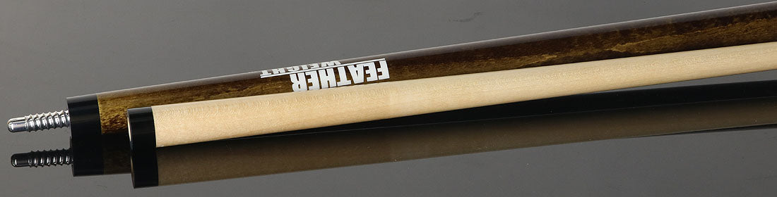 Jacoby Custom JFWBCBR Feather Weight Break Cue - Brown