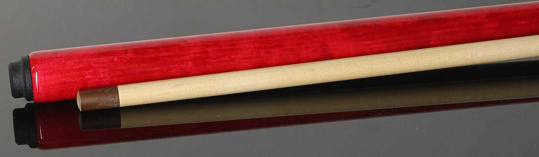 Jacoby Custom JFWBCRD Feather Weight Break Cue - Red