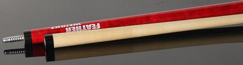 Jacoby Custom JFWBCRD Feather Weight Break Cue - Red 4