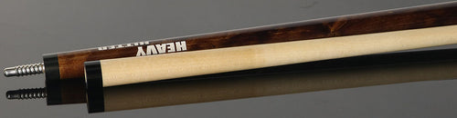Jacoby Custom JACHHBROWN Heavy Hitter Break Cue - Brown 4