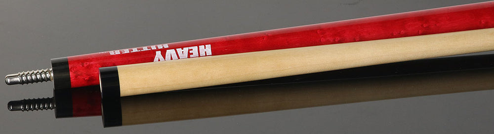 Jacoby Custom JACHHRED Heavy Hitter Break Cue - Red