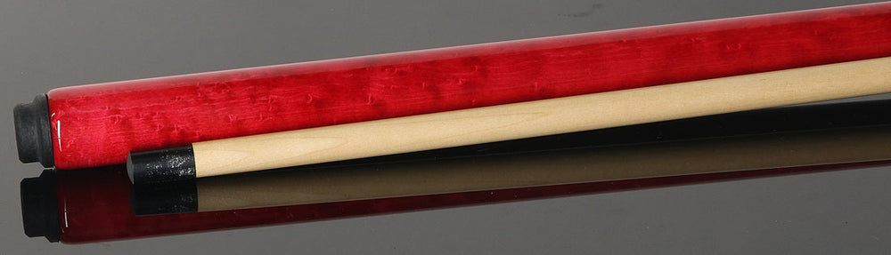 Jacoby Custom JACHHRED Heavy Hitter Break Cue - Red