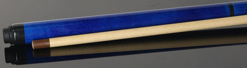 Jacoby Custom JACHHBLUE Heavy Hitter Break Cue - Blue 3
