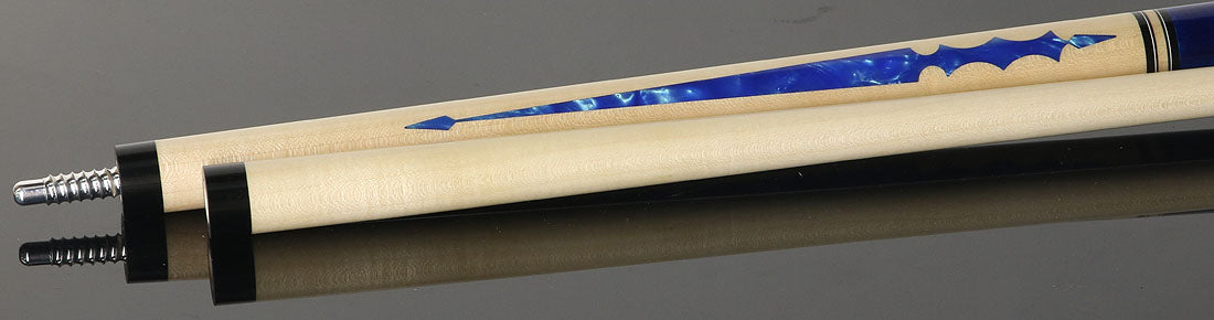 Jacoby Custom MAG2BLUE Pool Cue - Blue