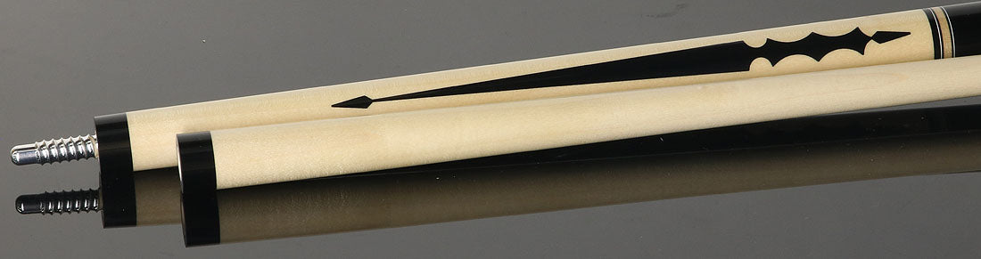 Jacoby Custom MAG2BLACK Pool Cue - Black