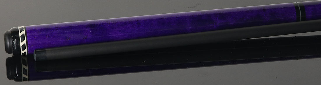 Jacoby BlaCkOut JACBKOUTPUR No Wrap Break/Jump Cue - Purple