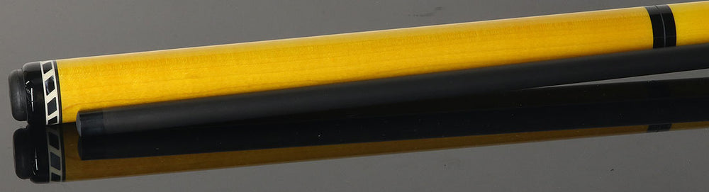 Jacoby BlaCkOut JACBKOUTYEL No Wrap Break/Jump Cue - Yellow