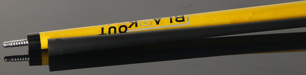 Jacoby BlaCkOut JACBKOUTYEL No Wrap Break/Jump Cue - Yellow