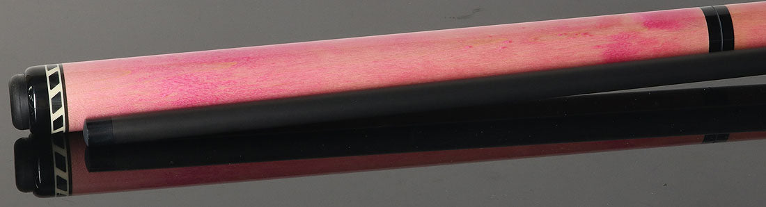 Jacoby BlaCkOut JACBKOUTPK No Wrap Break/Jump Cue - Pink