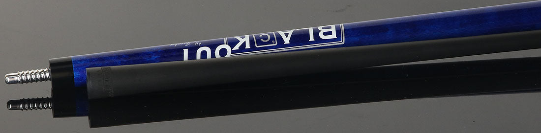 Jacoby BlaCkOut JACBKOUTBL No Wrap Break/Jump Cue - Blue