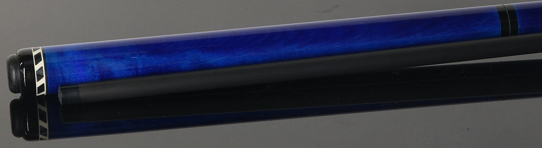 Jacoby BlaCkOut JACBKOUTBL No Wrap Break/Jump Cue - Blue