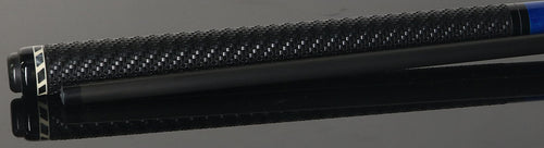 Jacoby BlaCkOut JACBKOUTSGBLSport Wrap Carbon Fiber Break/Jump Cue - Blue 3