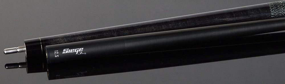 Viking Bedlam Series Smoke-Stained Maple with Galaxy Shimmer Pearl Play Cue with 12.5mm Siege Carbon Fiber Shaft