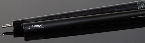 Viking Bedlam Series Smoke-Stained Maple with Galaxy Shimmer Pearl Play Cue with 12.5mm Siege Carbon Fiber Shaft 4