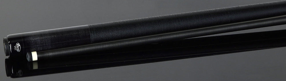 Viking Kayano Series Play Smoke Gray Stain Pool Cue with 12.5mm Siege Carbon Fiber Play Shaft