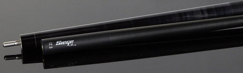 Viking Kayano Series Play Smoke Gray Stain Pool Cue with 12.5mm Siege Carbon Fiber Play Shaft 6