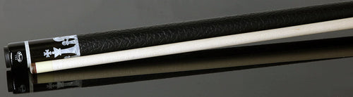 Viking DF1200 Defender Series Pool Cue - Maple with Ebony Points and White Pearl Chess Inlays 3