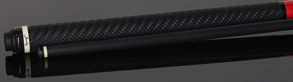 Jacoby JACMCSGRED Custom Red Monster Crush Break Cue with Sport Grip