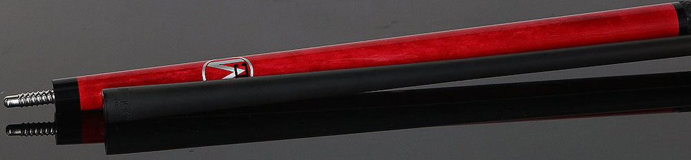 Jacoby JACMCSGRED Custom Red Monster Crush Break Cue with Sport Grip