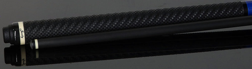 Jacoby JACMCSGBLU Custom Monster Crush Break Cue with Sport Grip - Blue