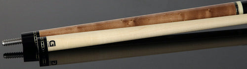 McDermott Walnut Stained Maple with Bone Urethane and Cocobolo Inlays Cue of the Month with G-Core Shaft 4