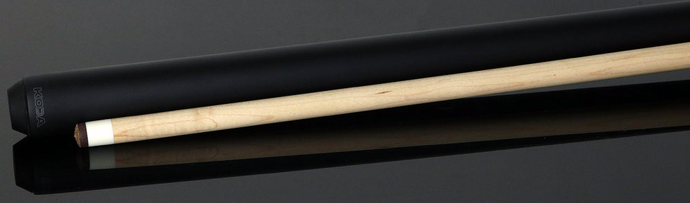 KODA Matte Black with Pink and Silver Graphic Pool Cue - KD47PK