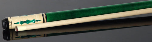 Jacoby Custom MAG2GREEN Pool Cue - Green 3
