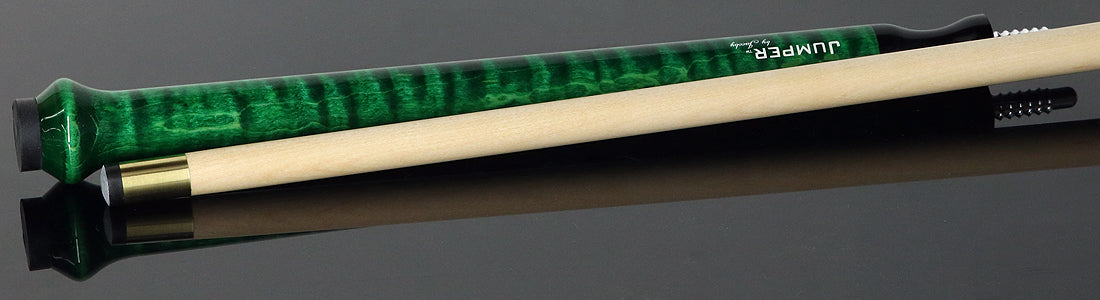 Jacoby Jumper Green Jump Cue