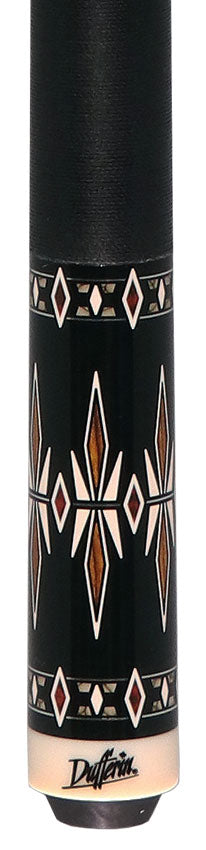 Dufferin D-SE53 Pool Cue - Antique Maple Cheetah Stain