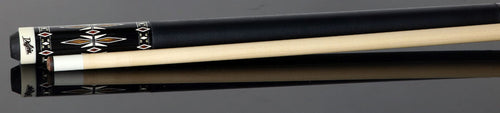 Dufferin D-SE53 Pool Cue - Antique Maple Cheetah Stain 3