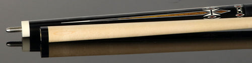 Dufferin D-SE53 Pool Cue - Antique Maple Cheetah Stain 4