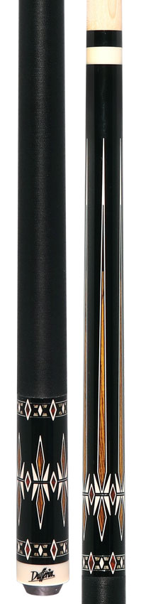 Dufferin D-SE53 Pool Cue - Antique Maple Cheetah Stain
