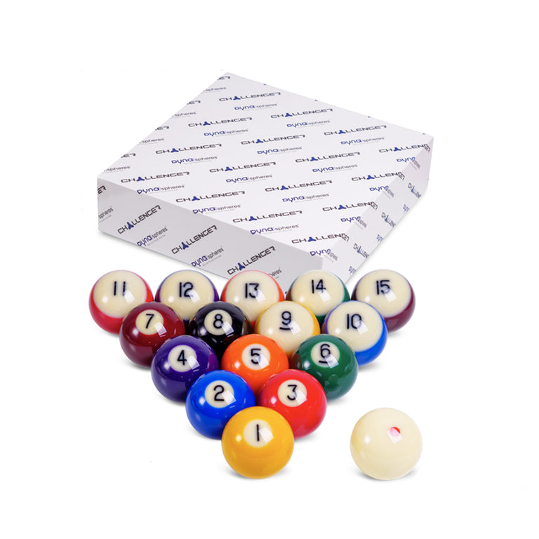 Dynaspheres Challenger 572 Pool Ball Set