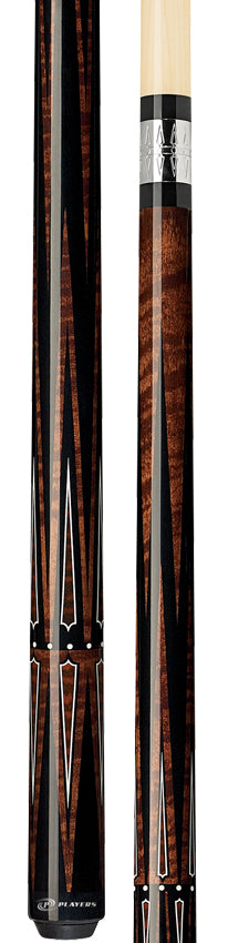 Players AC20 Pool Cue - Dark English Stain