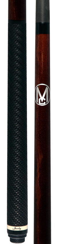 Jacoby Custom JACMCSGBRN Monster Crush Break Cue with Sport Grip - Brown