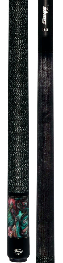 Viking Bedlam Series Smoke-Stained Maple with Galaxy Shimmer Pearl Play Cue with 12.5mm Siege Carbon Fiber Shaft 5