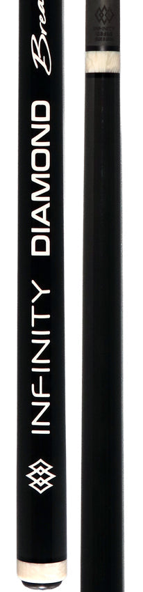 Infinity INDBIV Diamond Breaker Carbon Fiber Break Cue - Ivory