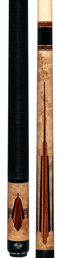 Viking SmartShops Series Birdseye Maple with Pau Ferro, Ebony, and Tulipwood Inlays Cue of the Month