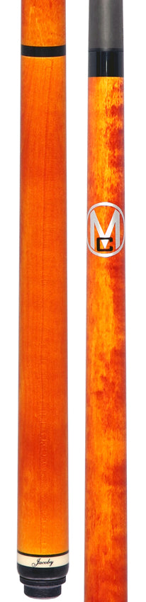 Jacoby Custom JACMCNWORG Orange Monster Crush No Wrap Break Cue