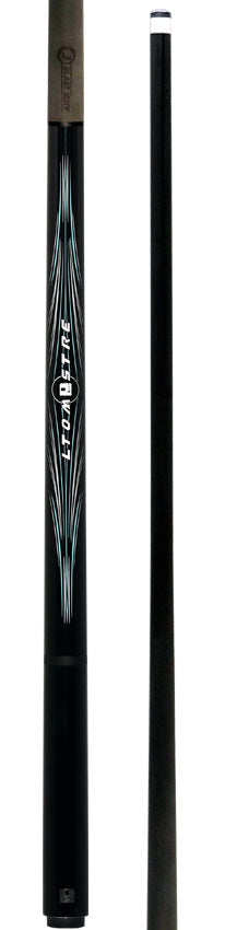 Little Monster LMJCDEBK Double Ended 4 Piece Jump Cue with 2 Carbon Fiber Shafts 5