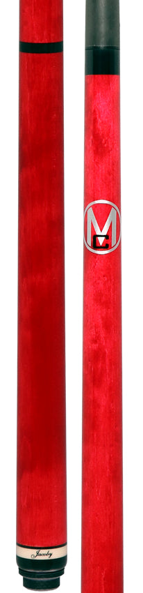 Jacoby Custom JACMCNWRED Red Monster Crush No Wrap Break Cue