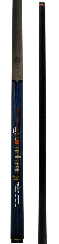 Little Monster LMJCKBL Kangaroo Jump Cue with Carbon Fiber Shaft - Blue 5